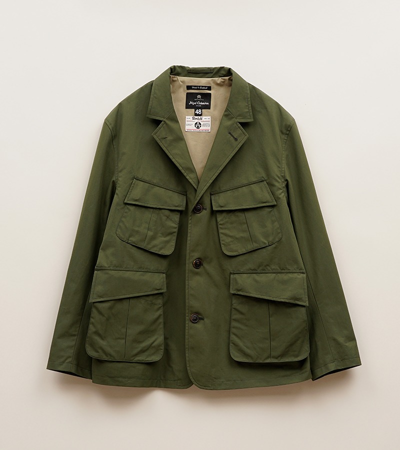 Nigel Cabourn UTILITY JACKET