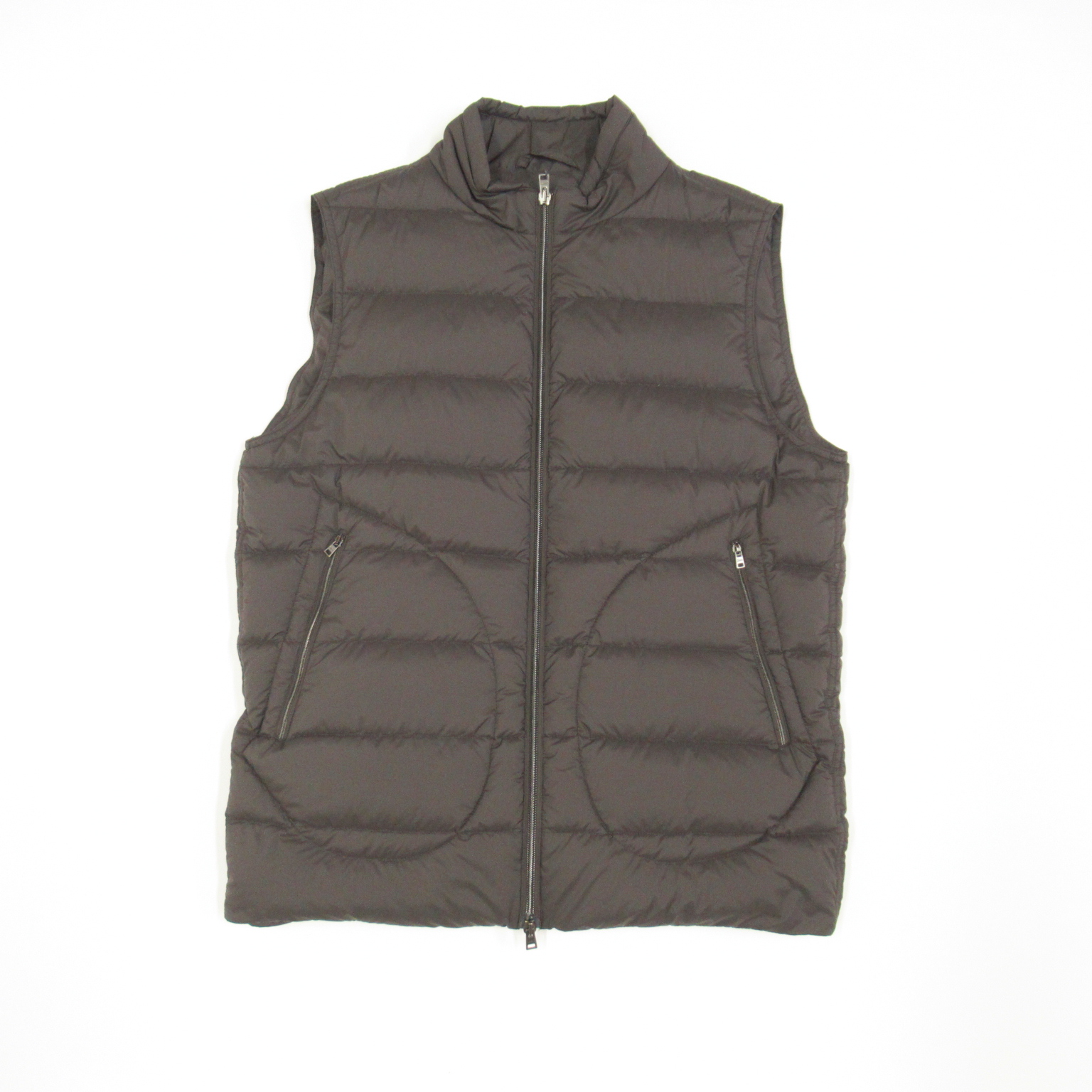 PI012ULE-19288/I-8993 HERNO (ヘルノ)  ライトダウンベスト LEGEND ブラウン