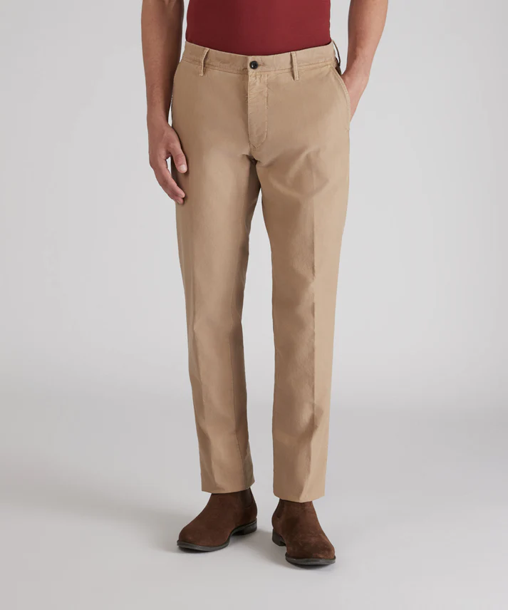 INCOTEX SLACKS トリコチノ・スリムフィットパンツ 18S100