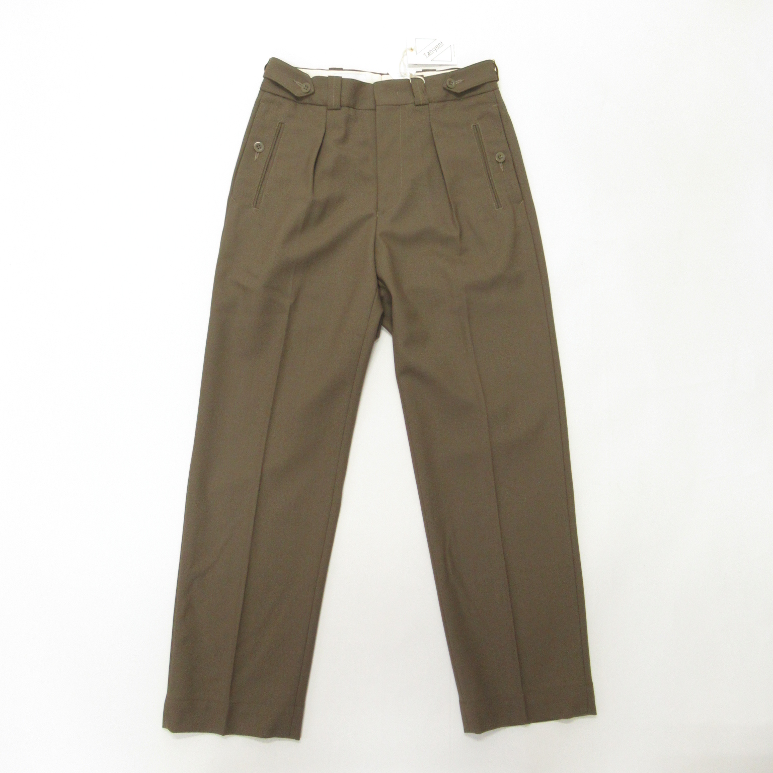 Tangent FRENCH ARMY ADJUSTER TROUSERS タンジェント フレンチアーミーアジャスタートラウザー