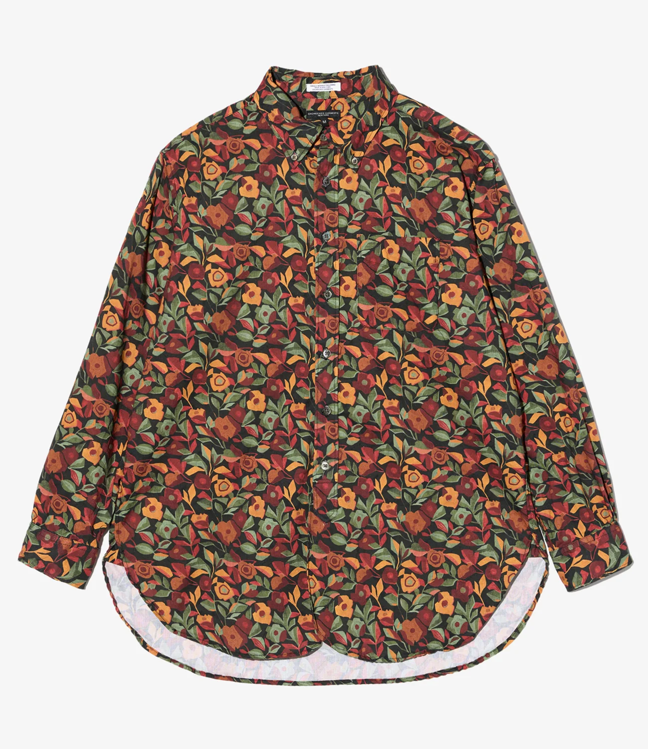 ENGINEERED GARMENTS 19 Century BD Shirt - Rose Print