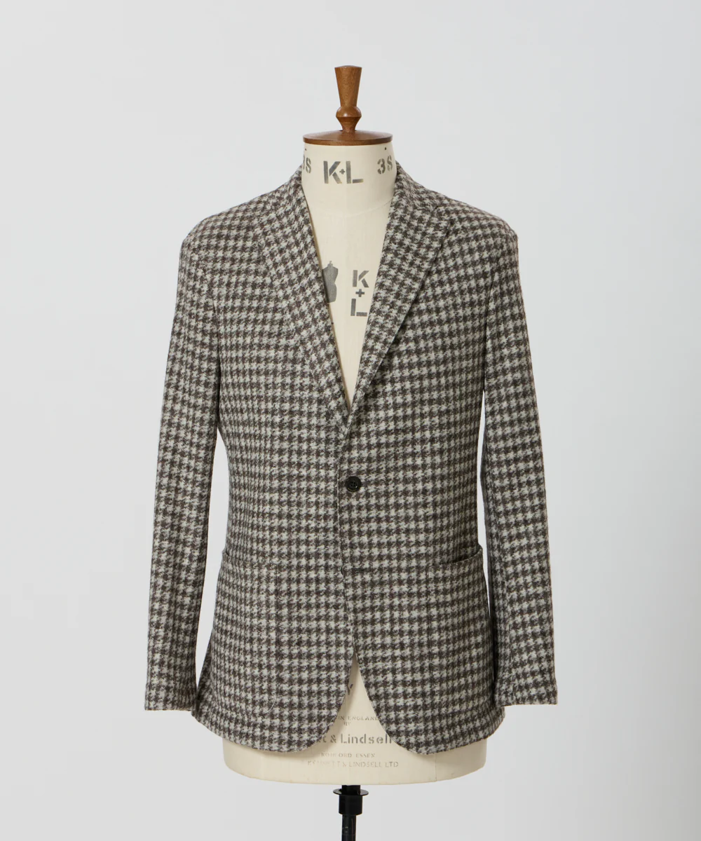 BOGLIOLI DOVER　ウールジャージー3Bジャケット