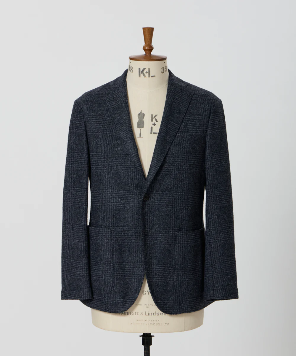 BOGLIOLI DOVER　ウールジャージー3Bジャケット