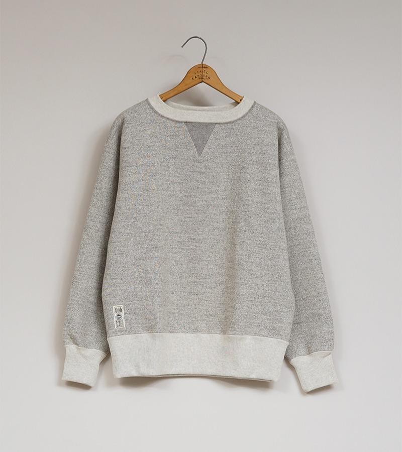Nigel Cabourn 50s CREW NECK - 20.5oz