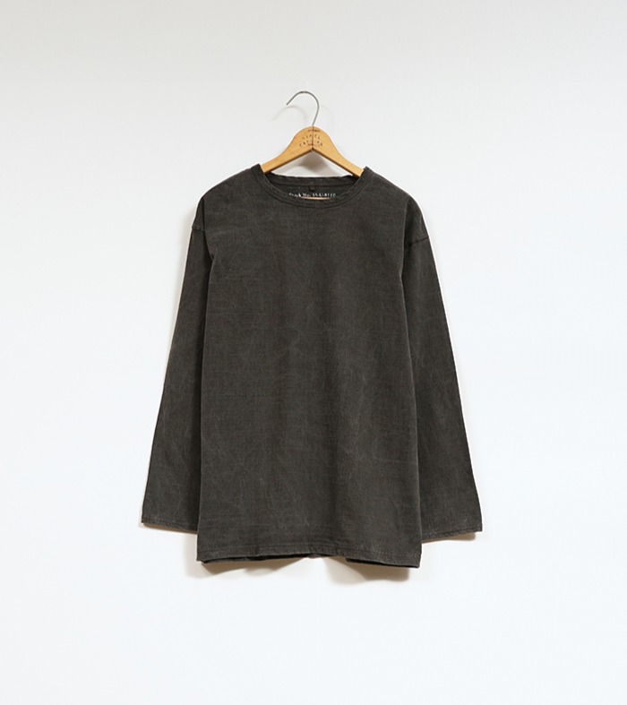 Nigel Cabourn 7.8oz 40s USMC LONG SLEEVE - PIGMENT