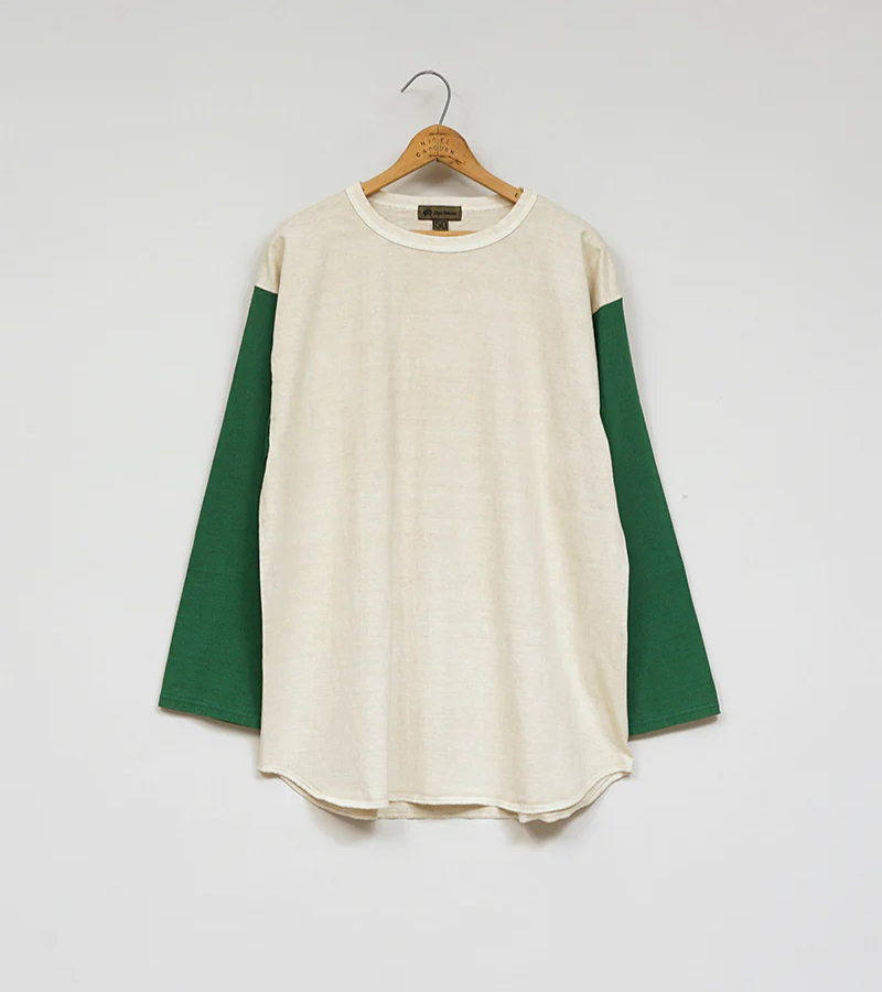 Nigel Cabourn 7.8oz BASEBALL SHIRT