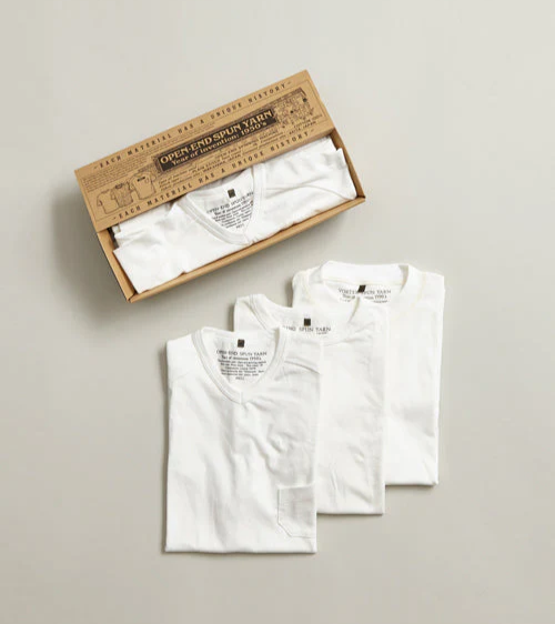 Nigel Cabourn 3-PACK TEE