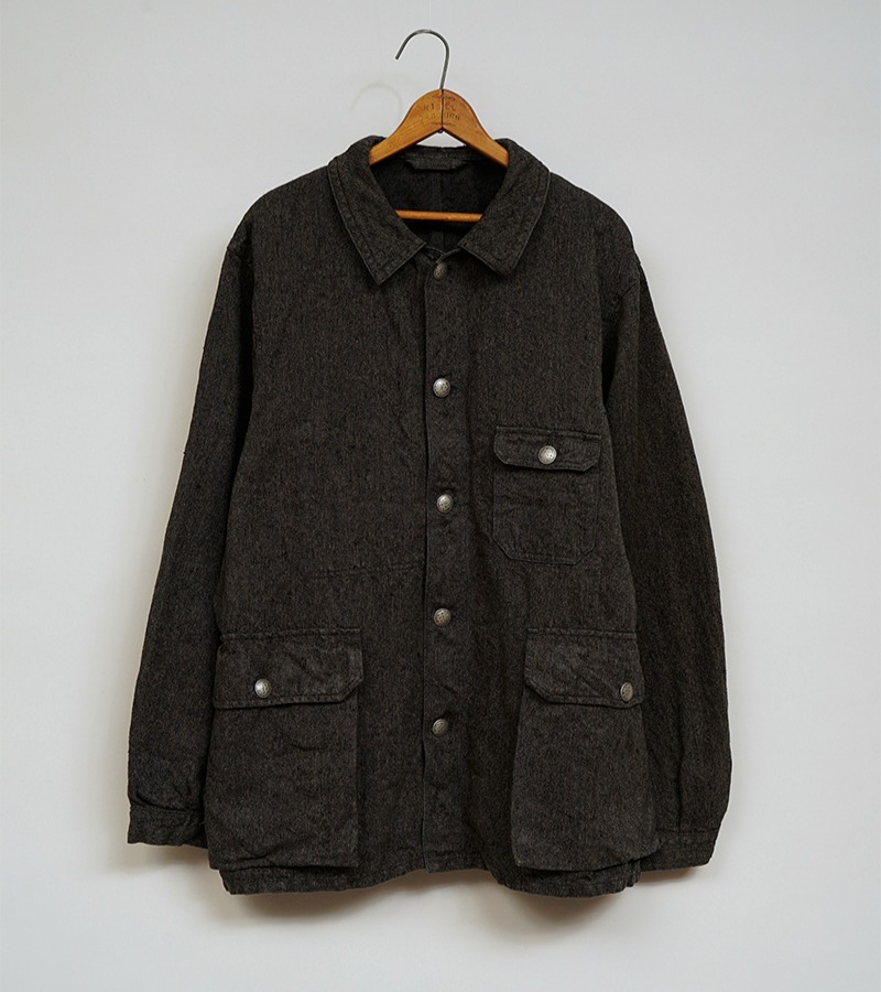 Nigel Cabourn FRENCH WORK JACKET - HEMP