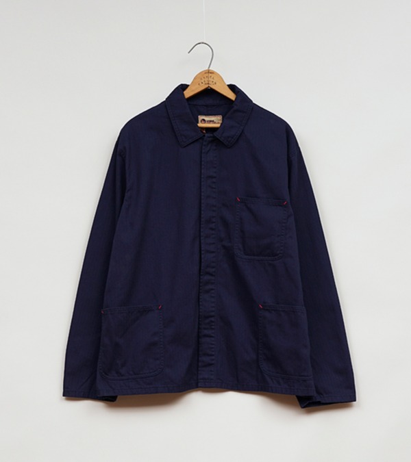 Nigel Cabourn LYBRO JK01-01-HB FACTORY COAT
