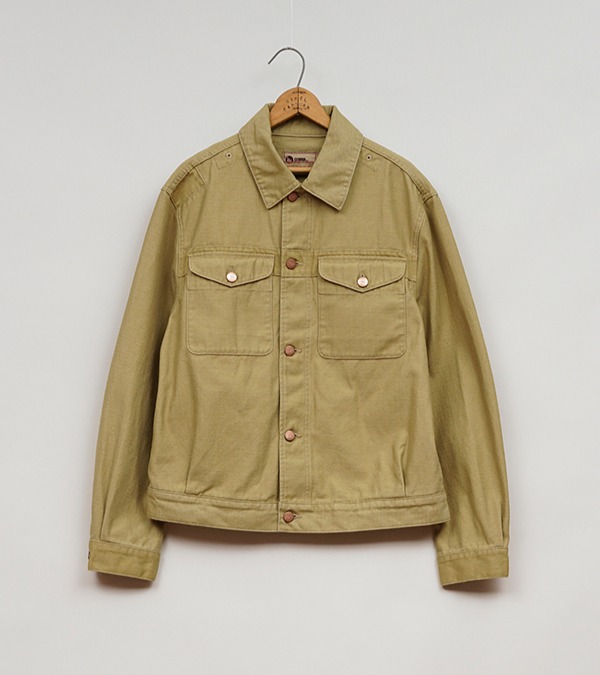 Nigel Cabourn LYBRO JK02-02-BT SHORT JACKET
