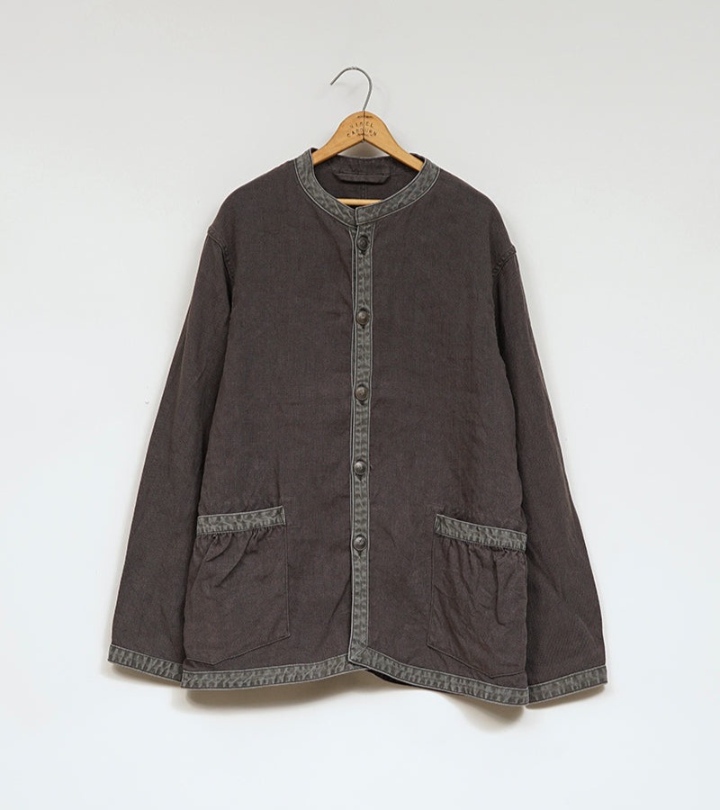 Nigel Cabourn FRENCH WORK JACKET - LINEN PIN OX