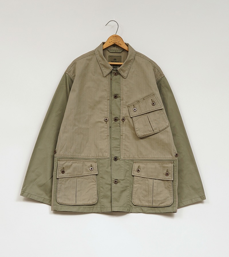 Nigel Cabourn FATIGUE JACKET - LIGHT MOLESKIN