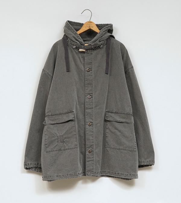 Nigel Cabourn GUNNER JACKET - PIGMENT FADE