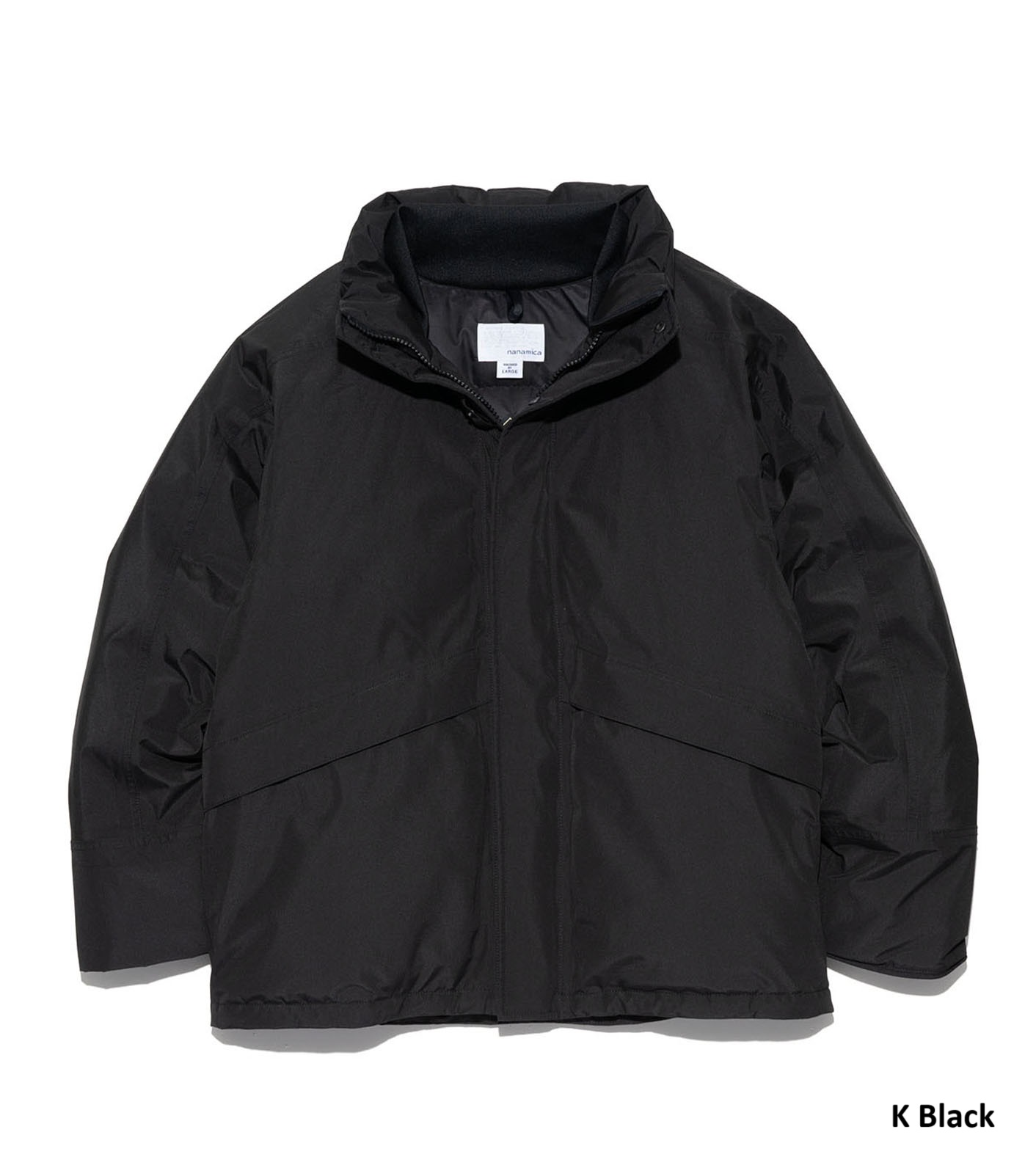 nanamica GORE-TEX Short Down Jacket
