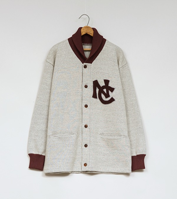 Nigel Cabourn BASEBALL CARDIGAN
