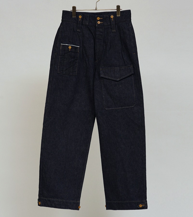 Nigel Cabourn BRITISH ARMY PANT - LOOSE DENIM