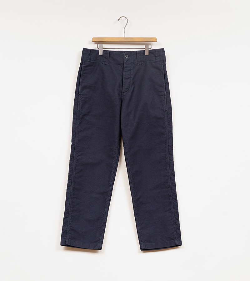 Nigel Cabourn LYBRO PT04-M WORK SUIT TROUSERS - MOLESKIN