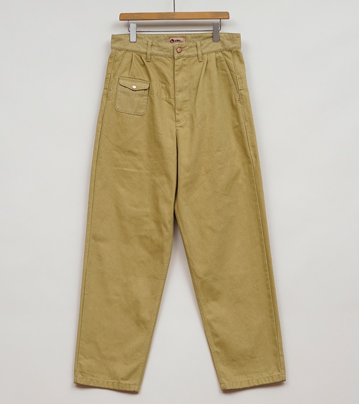 Nigel Cabourn LYBRO PT01-01-BT PLEATED PANT