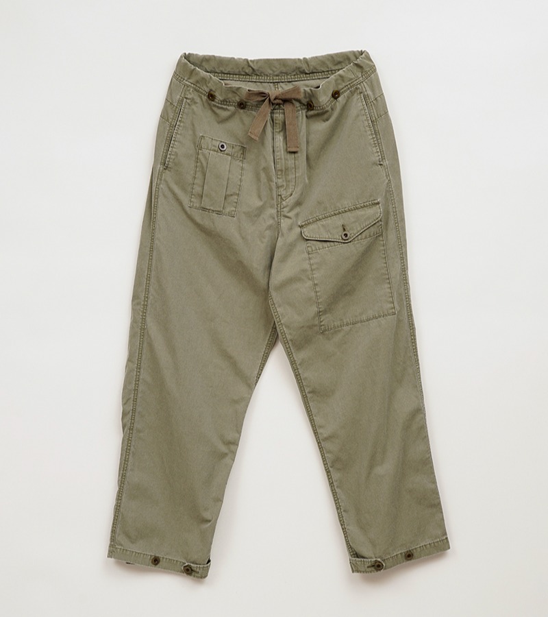 Nigel Cabourn PARATROOPER PANT - PIGMENT COTTON NAYLON