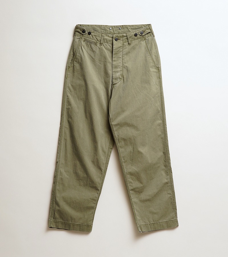 Nigel Cabourn M43 MODIFY MIX - PIGMENT COTTON NYLON