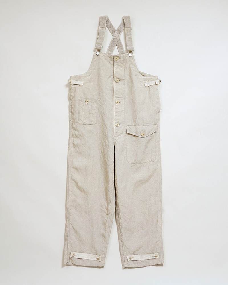 Nigel Cabourn N-1 DECK PANT - LINEN CANVAS