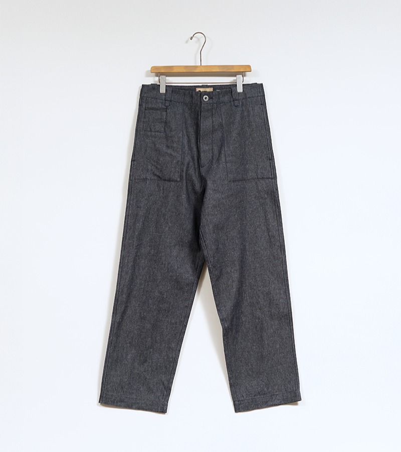 Nigel Cabourn LYBRO PT02-01 CHORE PANTS DENIM
