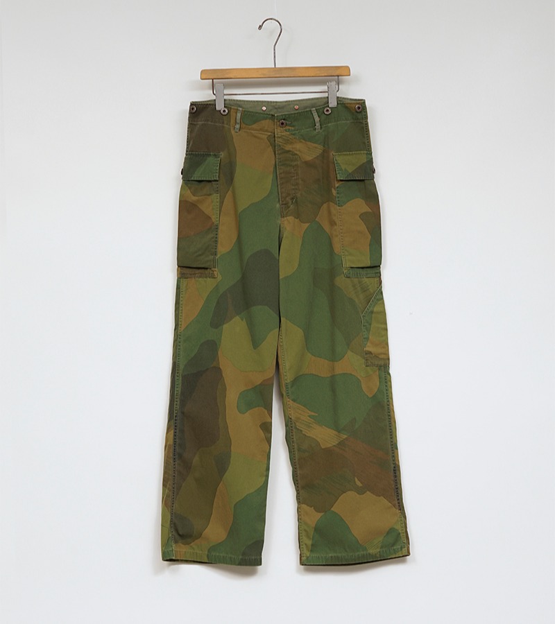 Nigel Cabourn M-43 MODIFY PANT - CAMO