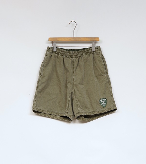 Nigel Cabourn RUGGER SHORT - PIGMENT FADE