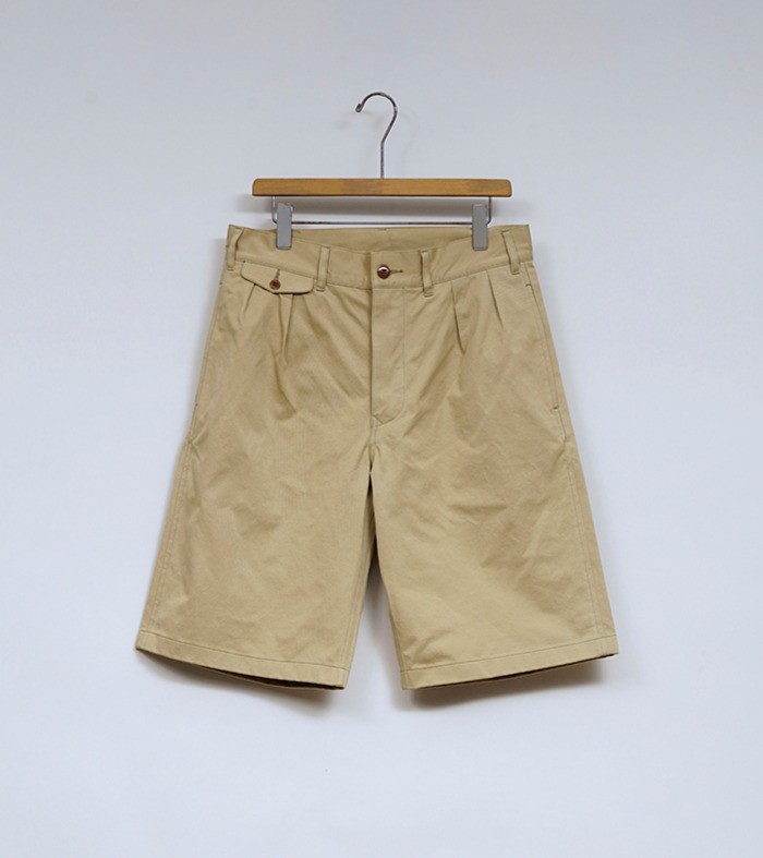 Nigel Cabourn OFFICERS SHORT - WEAPON