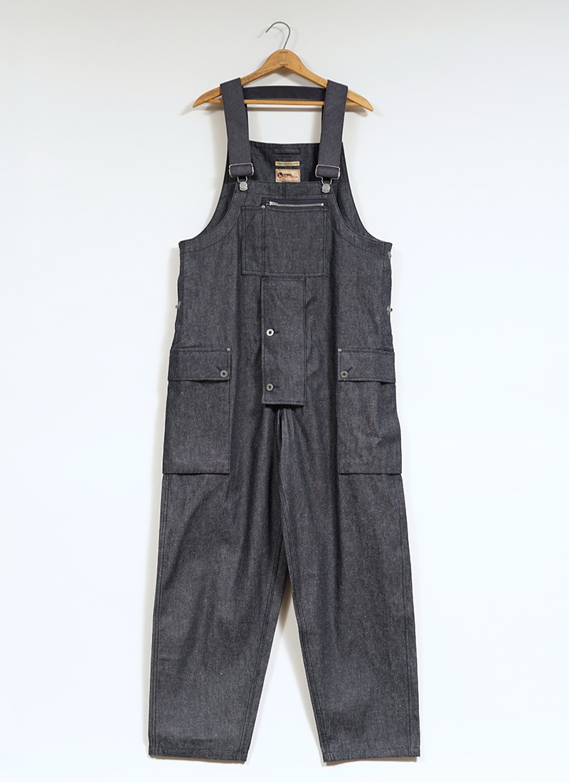 Nigel Cabourn LYBRO PT01-01 DUNGAREE DENIM