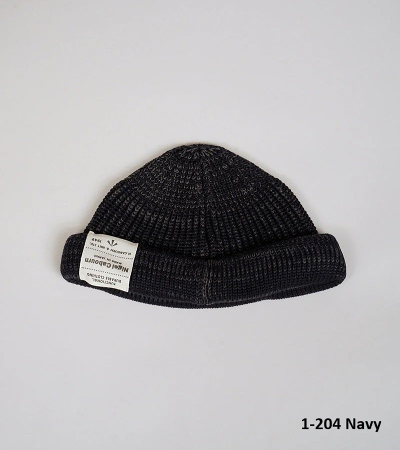 Nigel Cabourn BEANIE COTTON