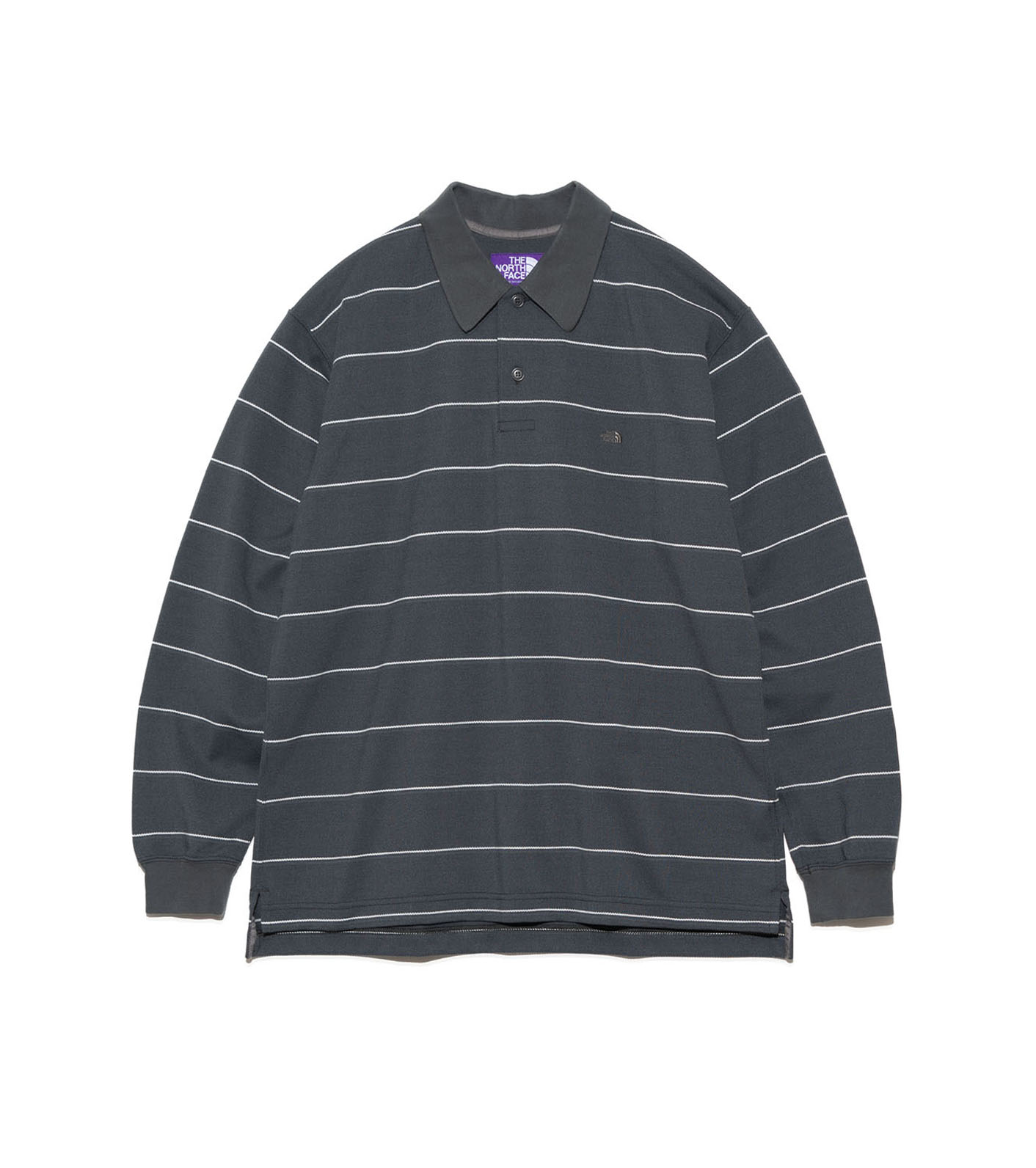 THE NORTH FACE PURPLE LABEL Field Striped Polo