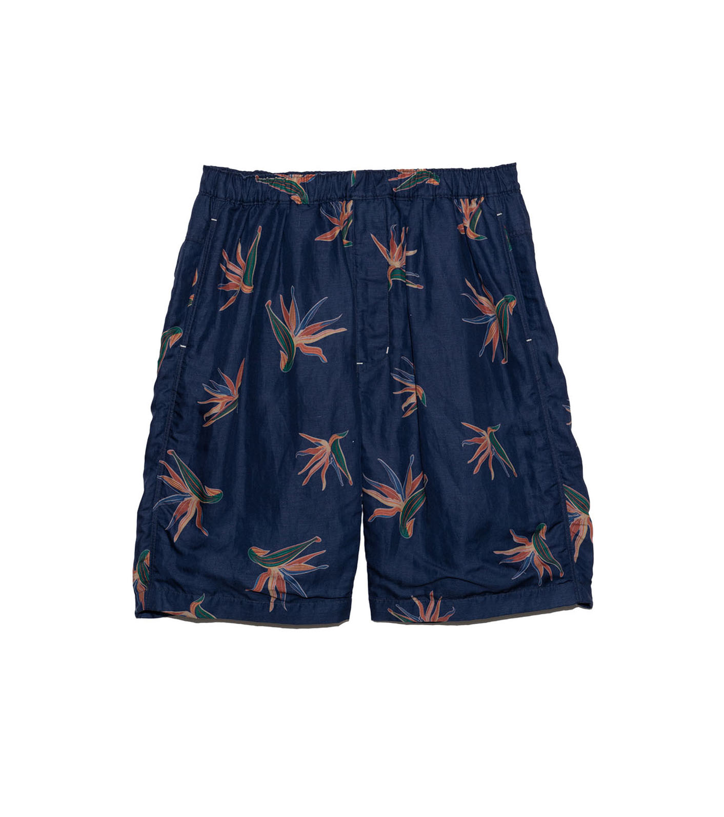 nanamica Cupra Hemp Aloha Shorts
