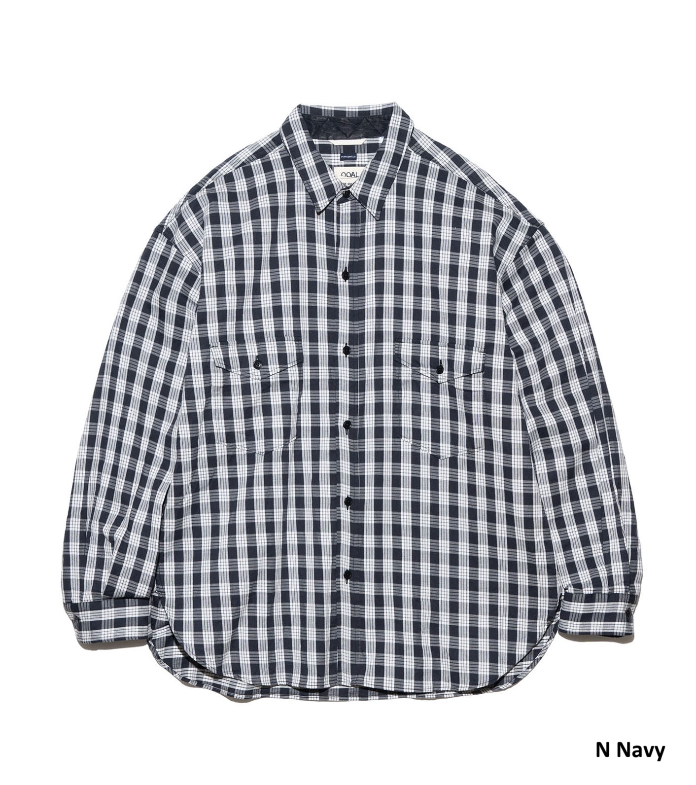 nanamica Cotton Nep Deck Shirt