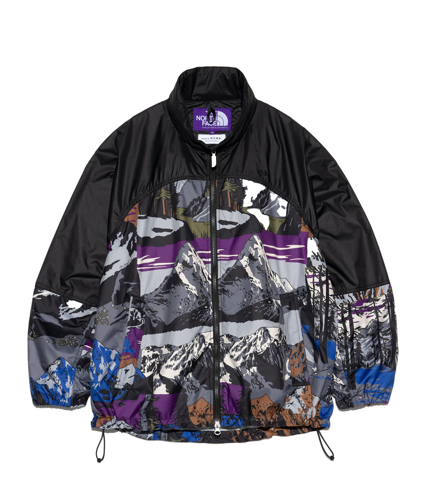 THE NORTH FACE PURPLE LABEL Mountain Wind Jacket