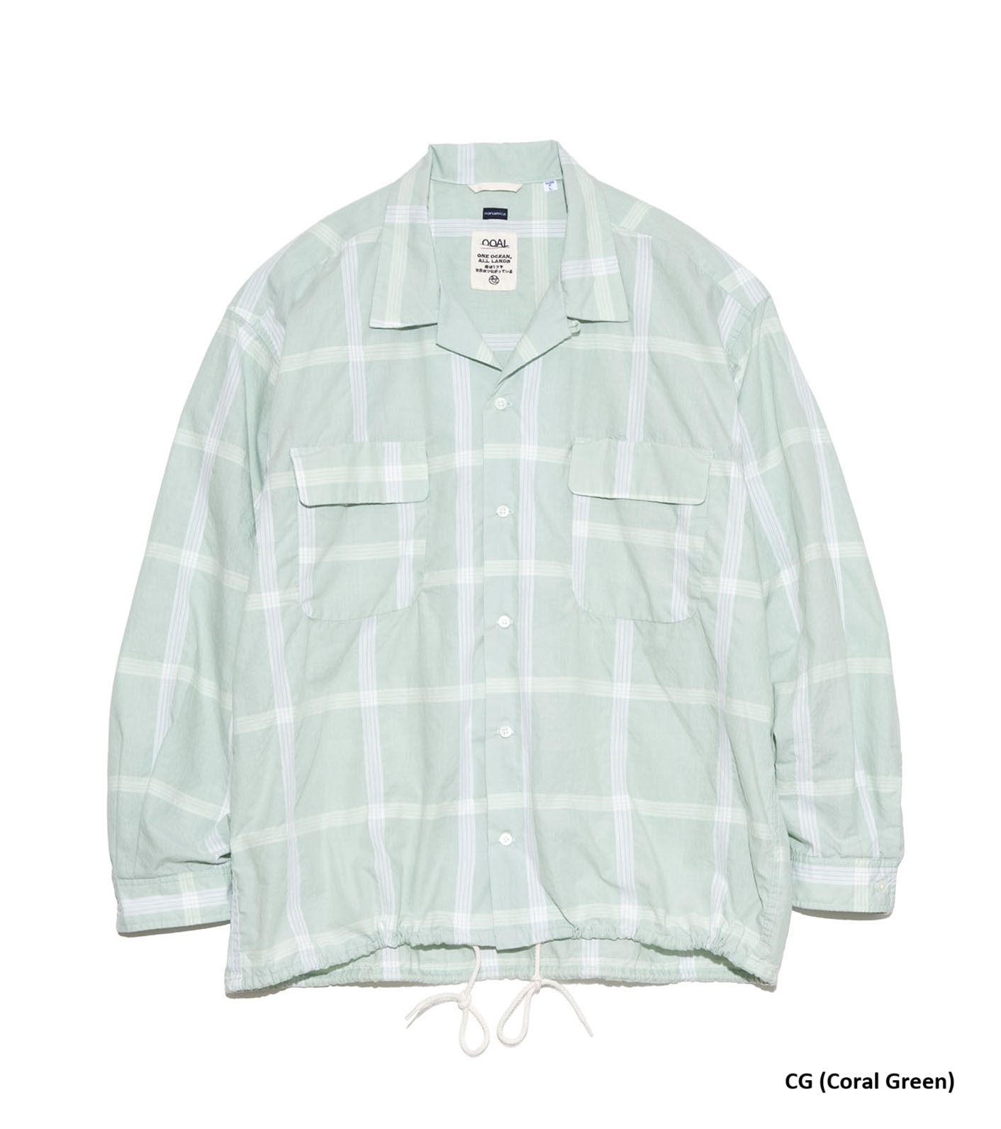 nanamica Regular PALAKA Check Shirt