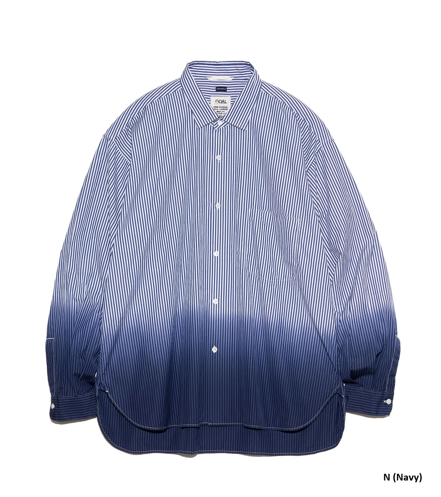 nanamica Regular Collar Wind Shirt