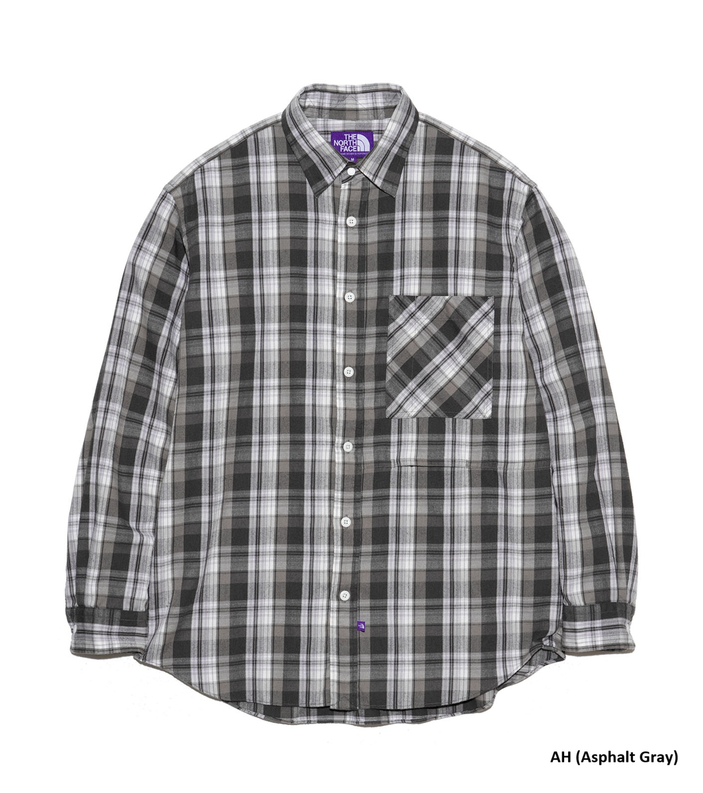 THE NORTH FACE PURPLE LABEL Flannel Field Work Shirt