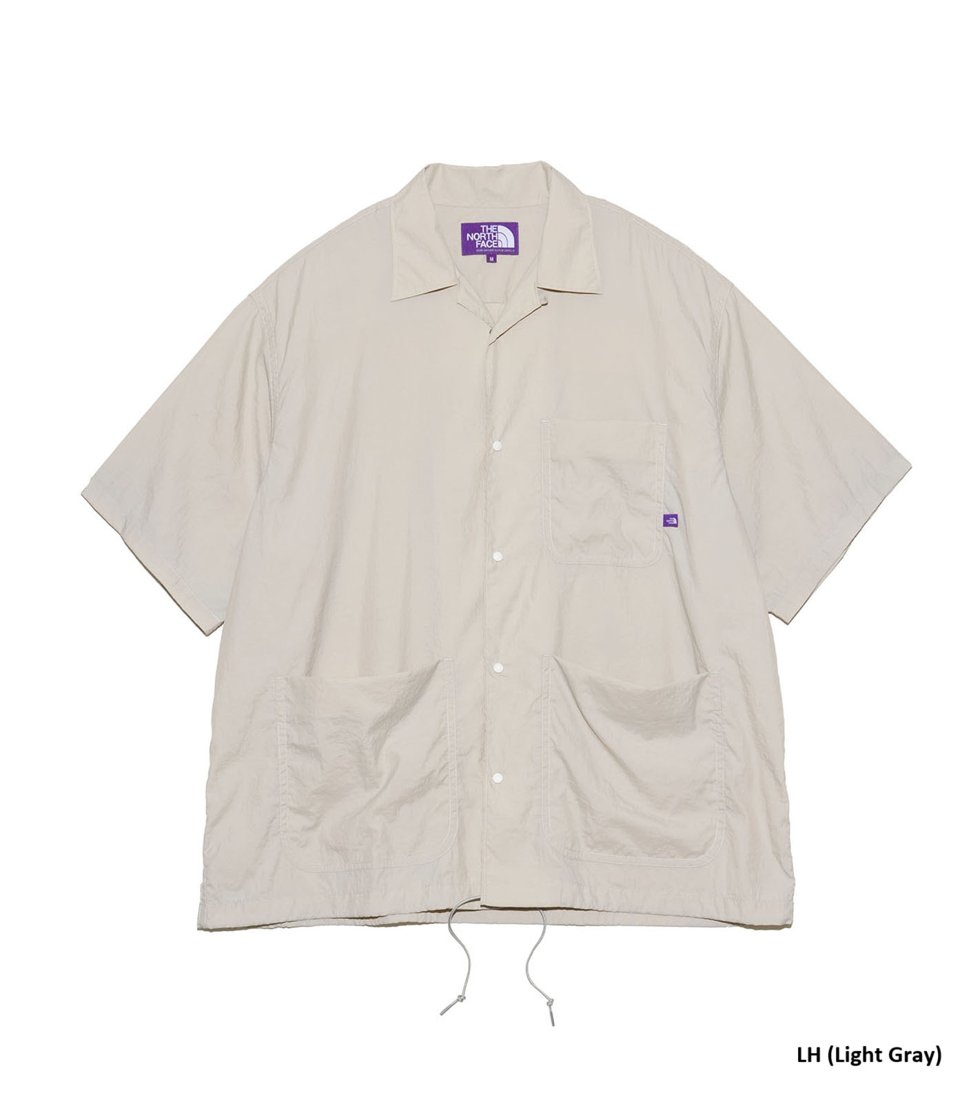 THE NORTH FACE PURPLE LABEL Nylon Taffeta Field S/S Shirt