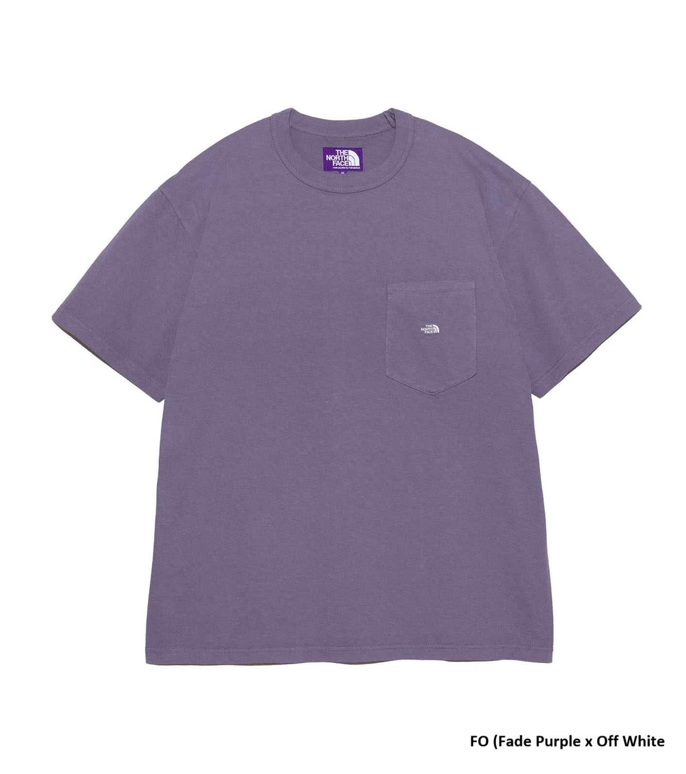 THE NORTH FACE PURPLE LABEL 7oz Pocket Tee
