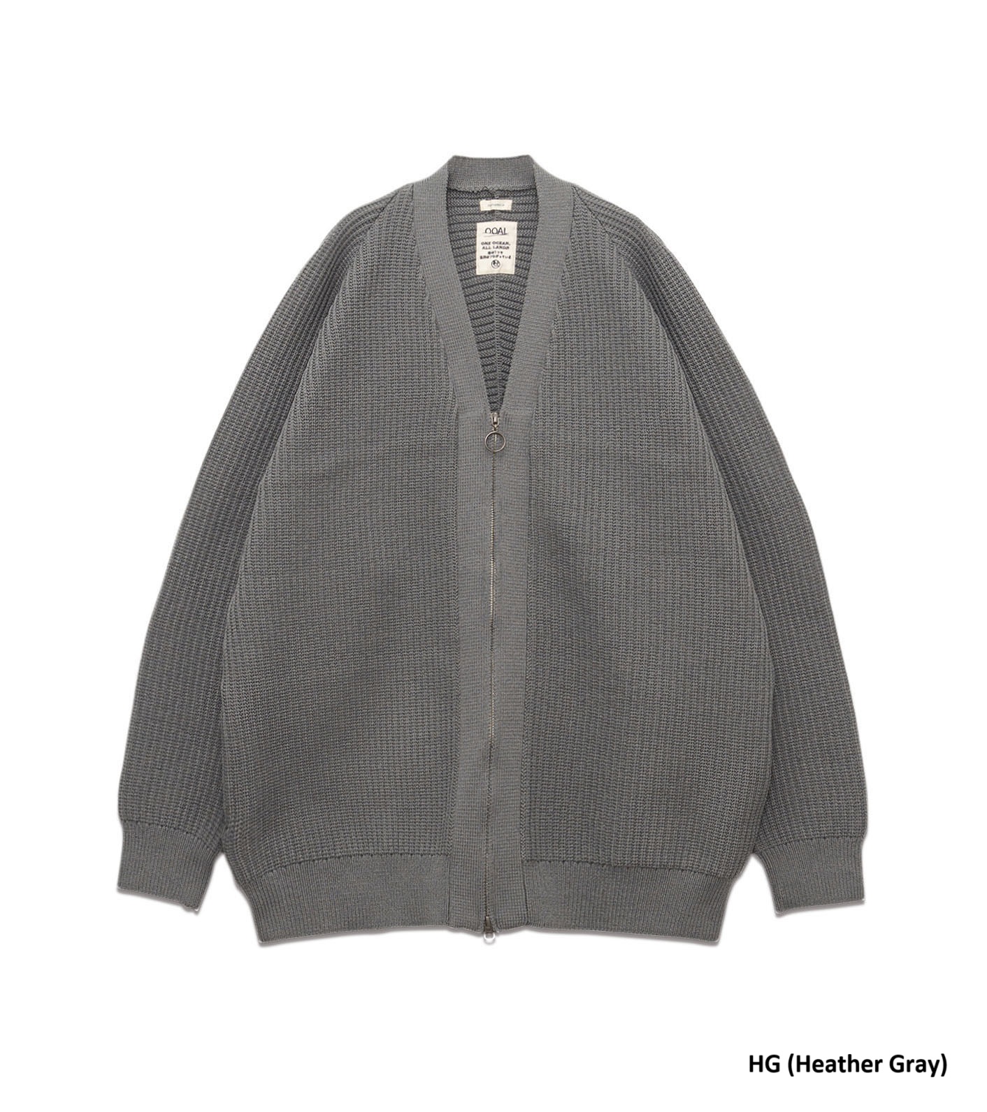 nanamica 5G Zip Cardigan