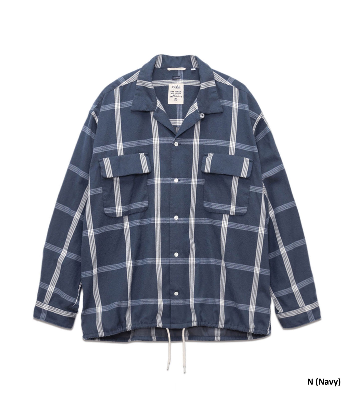 nanamica Flannel PALAKA Check Shirt