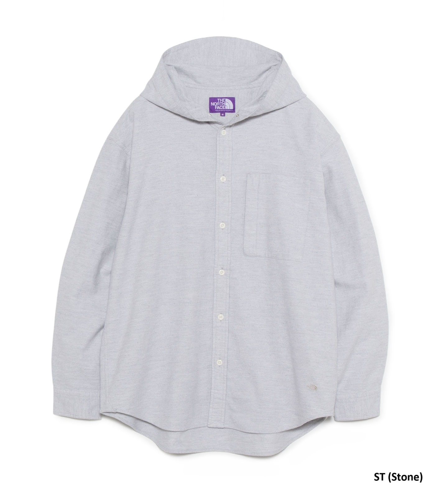 THE NORTH FACE PURPLE LABEL Flannel Mountain Hooded Shirt