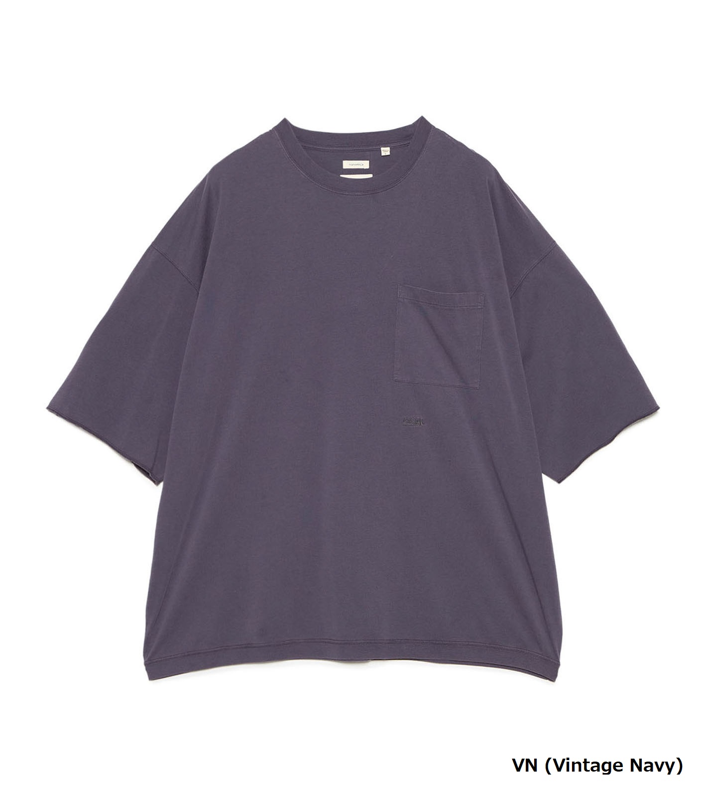 nanamica OOAL Pocket Tee