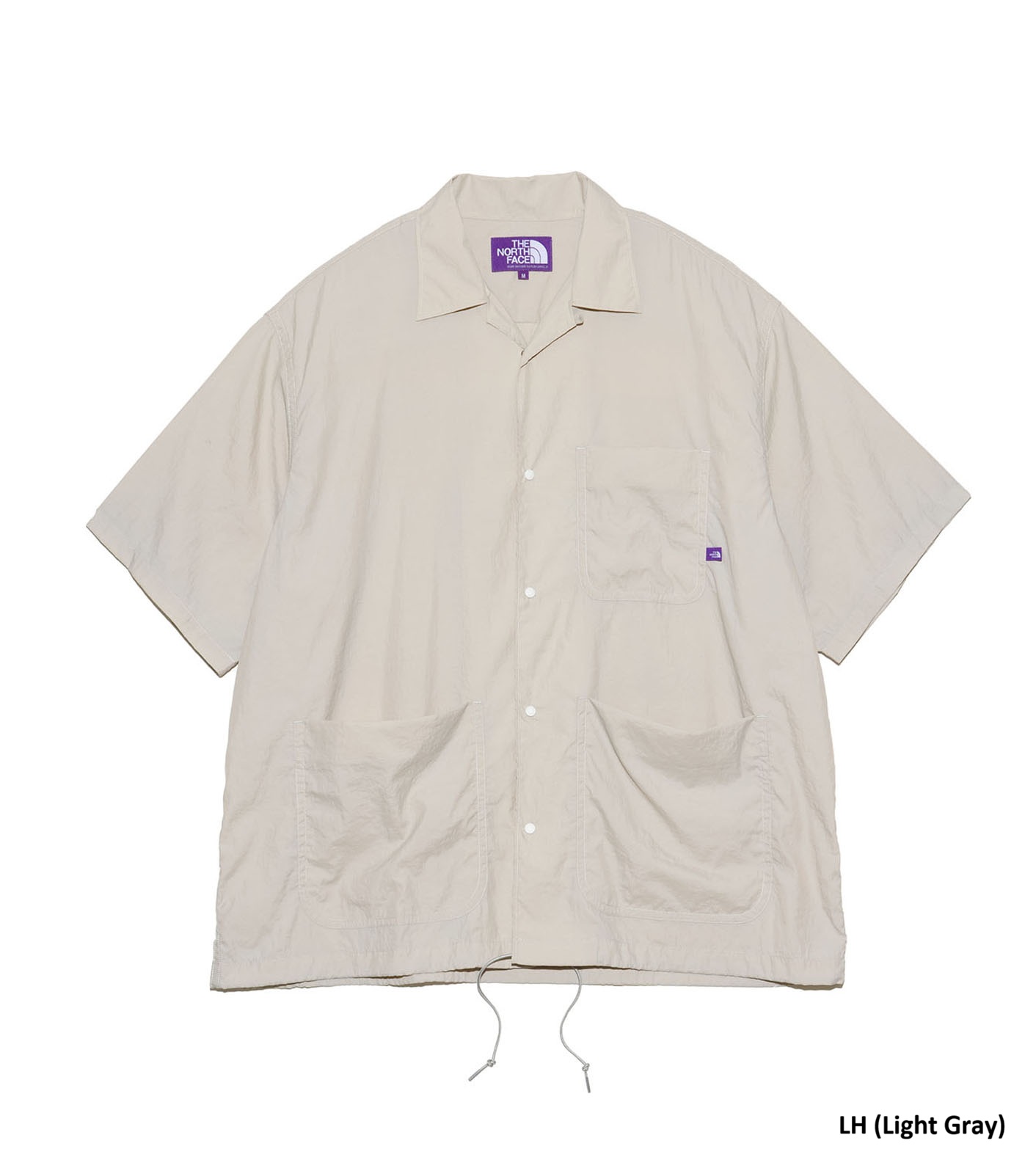 THE NORTH FACE PURPLE LABEL Nylon Taffeta Field S/S Shirt