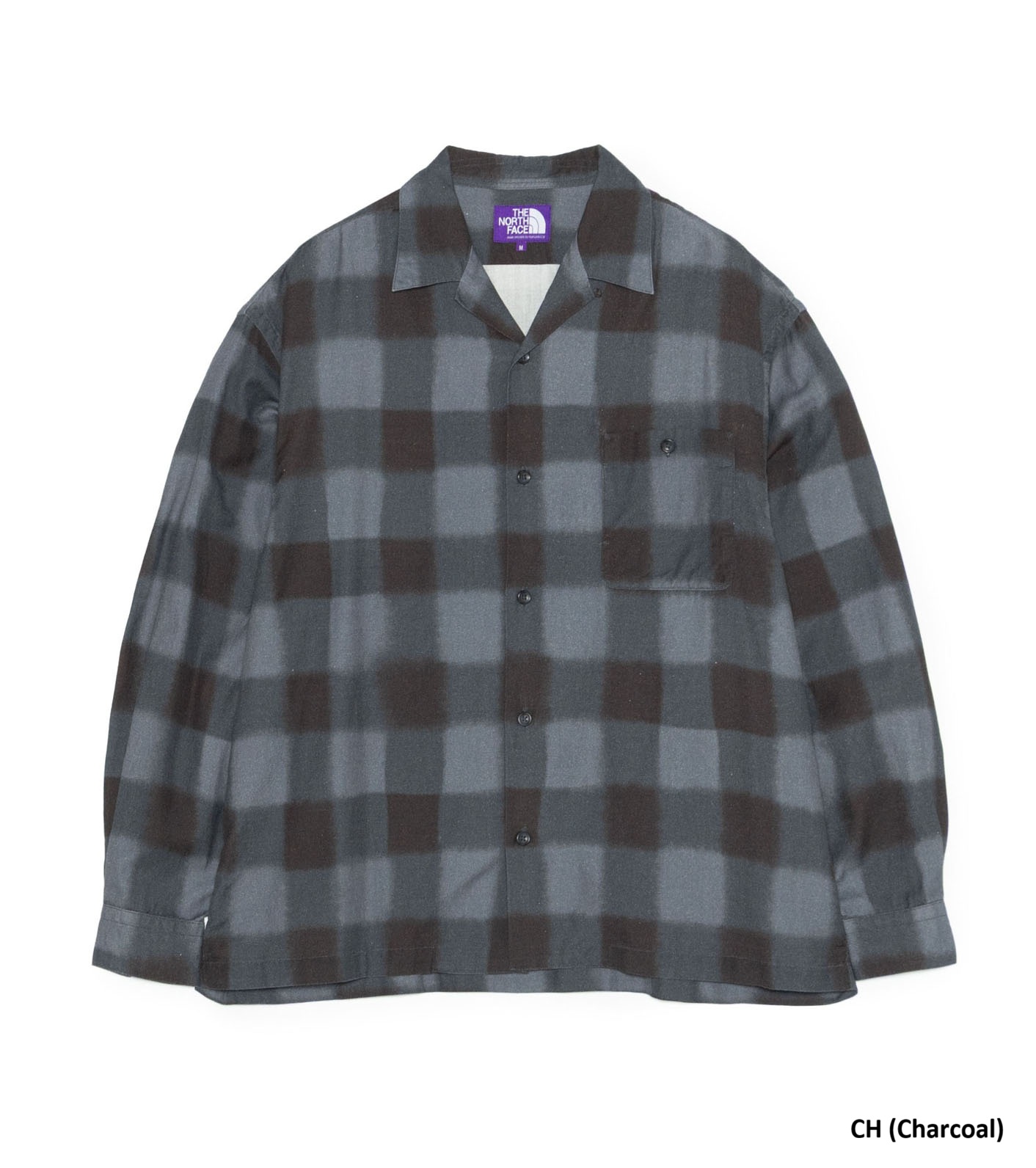 THE NORTH FACE PURPLE LABEL Field Open Collar Shirt