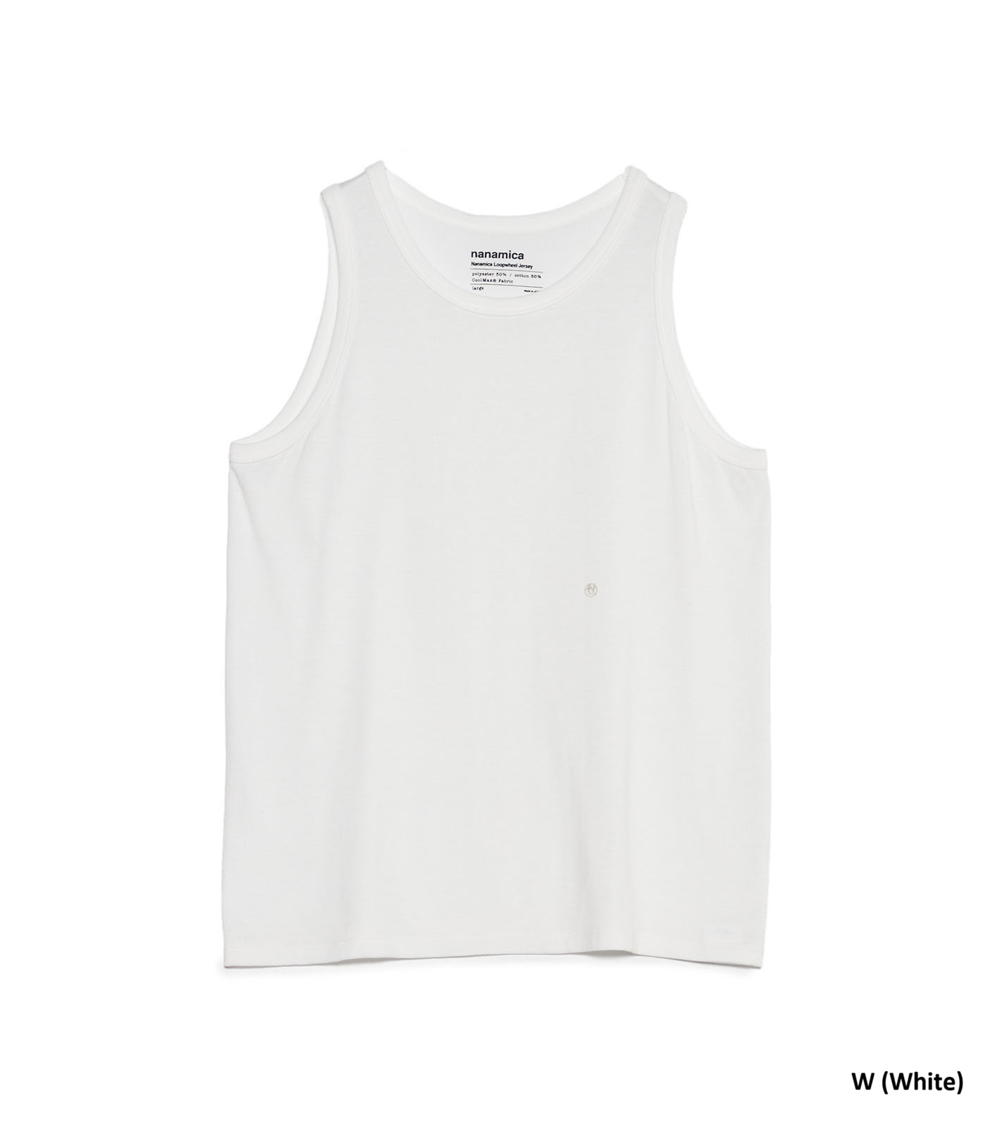 nanamica Loopwheel COOLMAX Jersey Tank