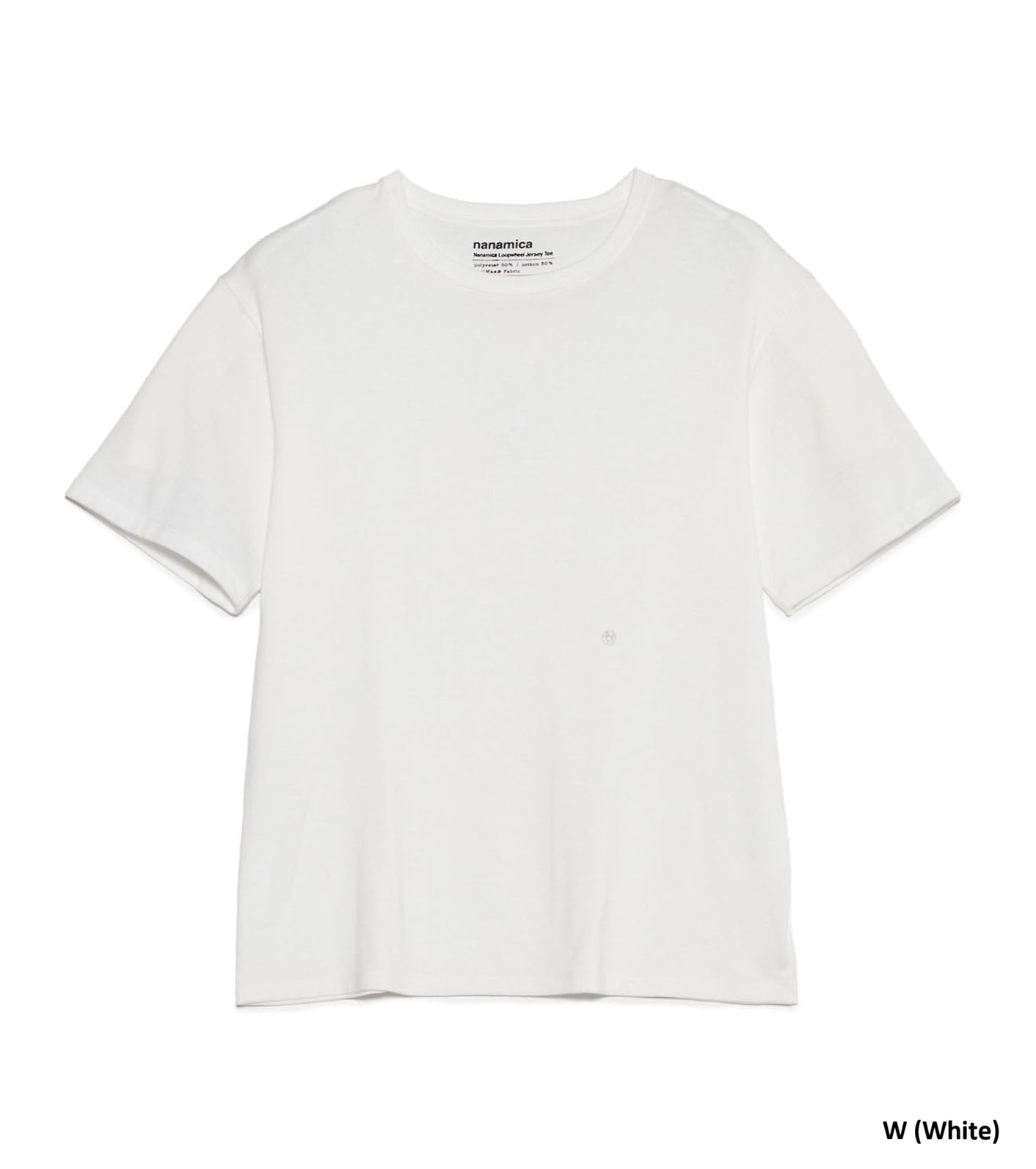 nanamica Loopwheel COOLMAX Jersey Tee