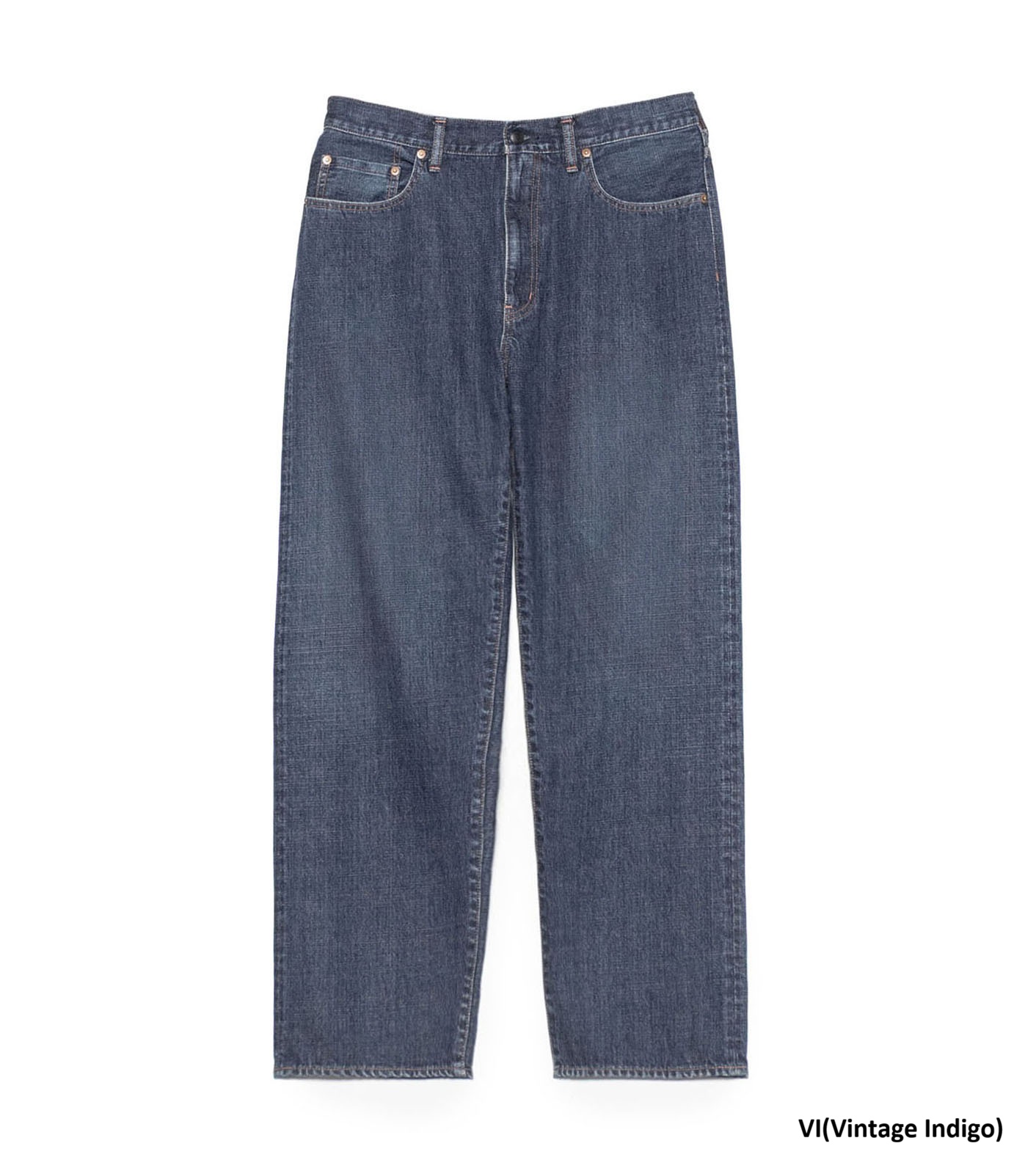 nanamica Selvage Denim Straight Pants