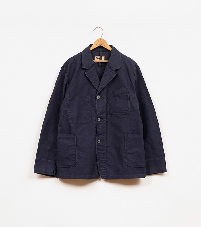 Nigel Cabourn LYBRO JK03-M WORK SUIT JACKET - MOLESKIN